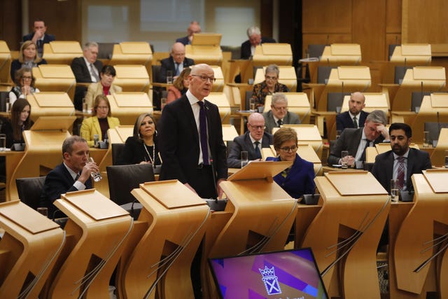 Scottish Government budget 2023-2024