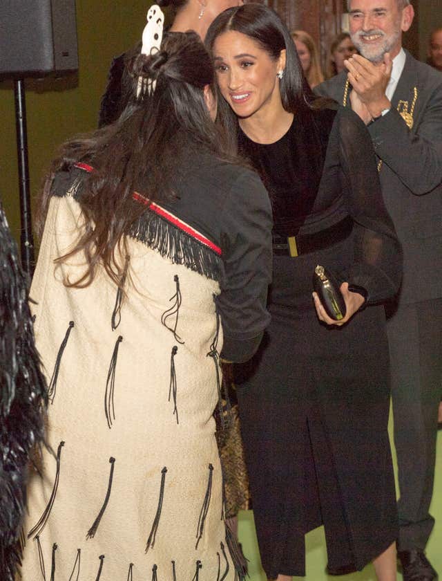 Duchess of Sussex visit to the Royal Academy of Arts