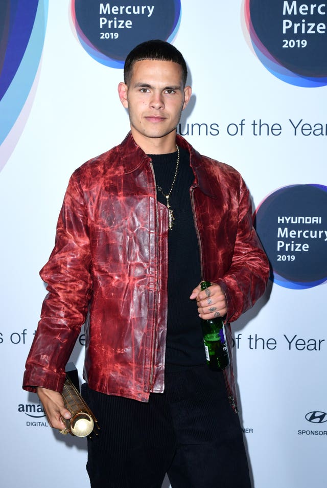 Slowthai during the Hyundai Mercury Prize 2019