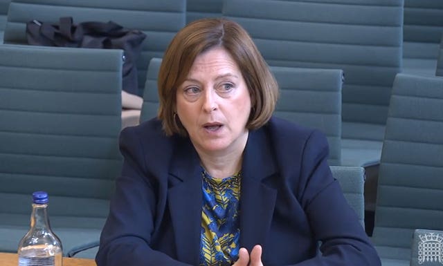 Dame Melanie Dawes at the DCMS Committee