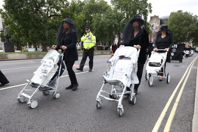 Extinction Rebellion protests