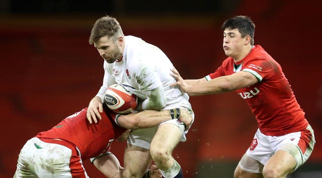 England's Elliot Daly, centre, has been recalled