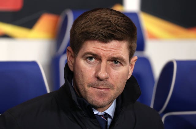 Steven Gerrard's side sit second in the Ladbrokes Premiership standings