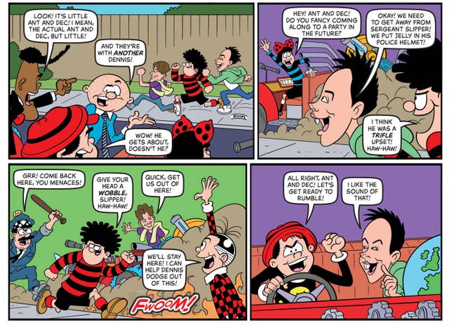 5th anniversary of Dennis The Menace