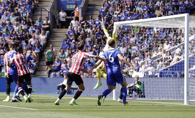 Leicester City v Brentford – Premier League – King Power Stadium