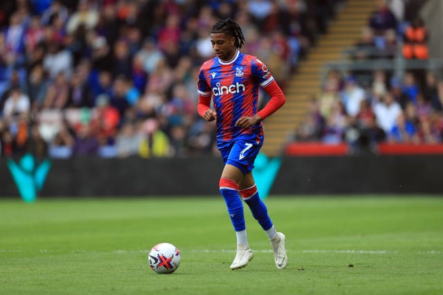 Crystal Palace’s Michael Olise is also set for a move to west London 
