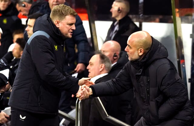 Newcastle head coach Eddie Howe was both disappointed and proud after a five-goal thriller