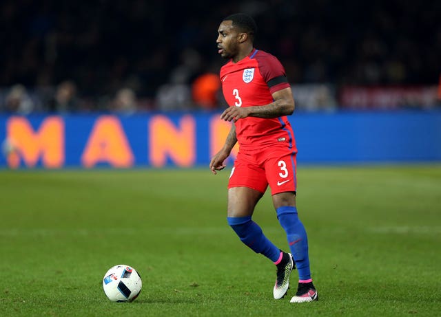 Rose made his England debut in a 3-2 friendly win over Germany.