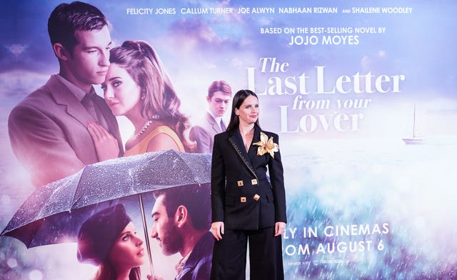 The Last Letter From Your Lover UK Premiere – London