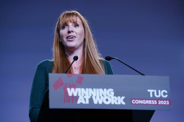 Angela Rayner comments