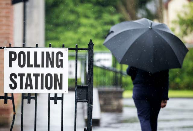 Polling day