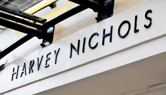 Harvey Nichols in Knightsbridge