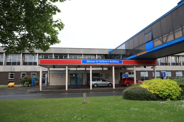 Exterior of the Countess of Chester Hospital