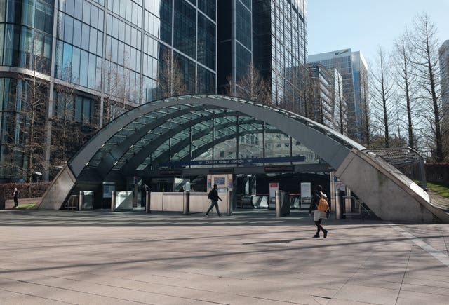 Canary Wharf station