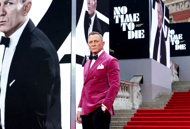 No Time To Die Royal World Premiere – London
