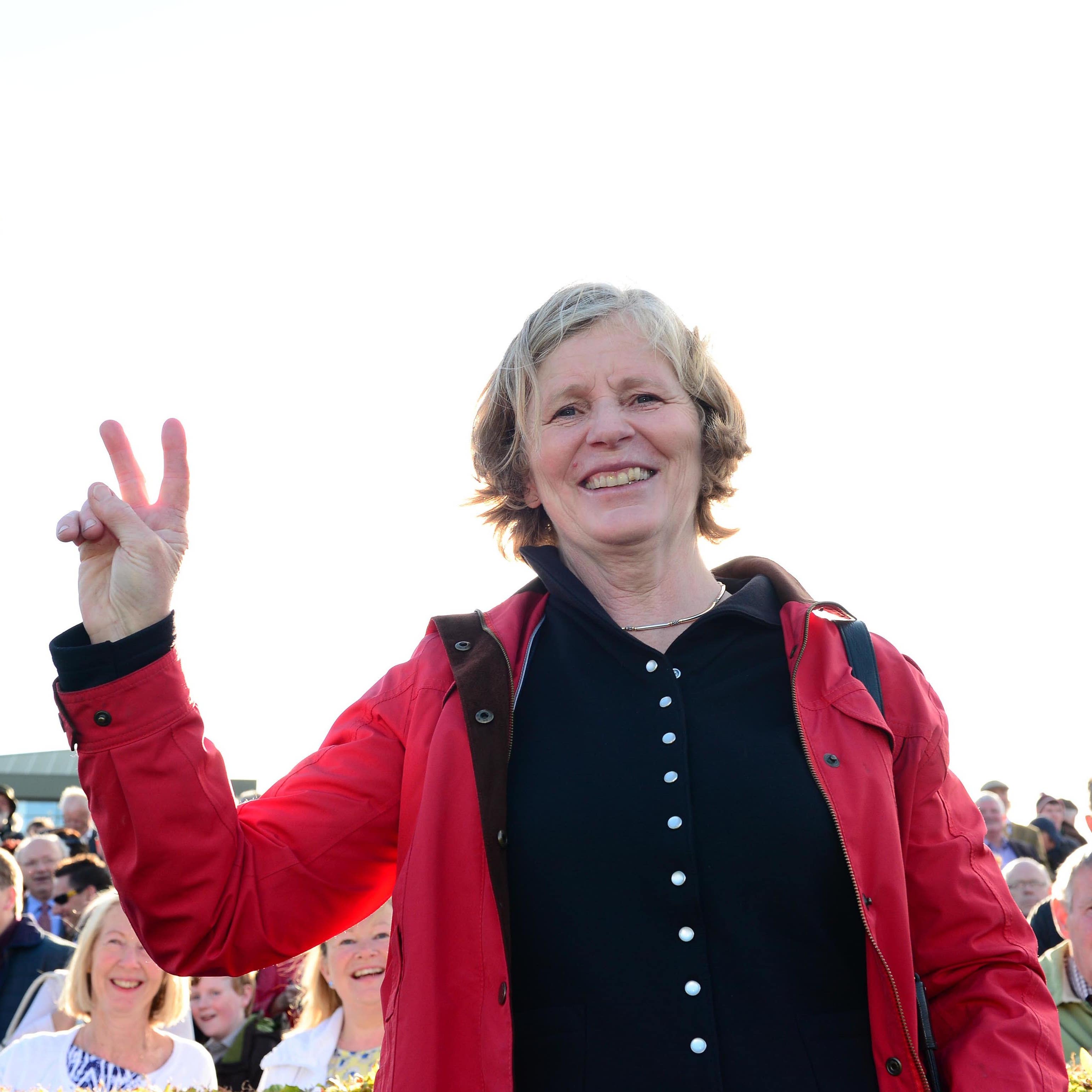 Sheila Lavery is hoping Breaking Story remains unbeaten