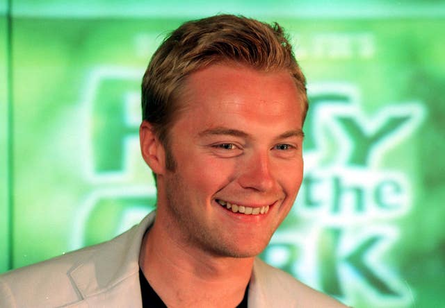 Party in Park Ronan Keating