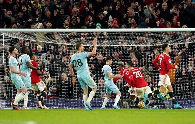 Rashford fired in the last-gasp winner