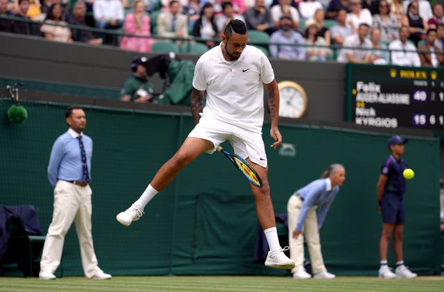 Nick Kyrgios has high hopes for Wimbledon