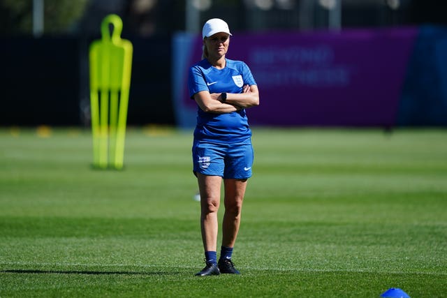 Sarina Wiegman and England are aiming to lift the Women's World Cup for the first time