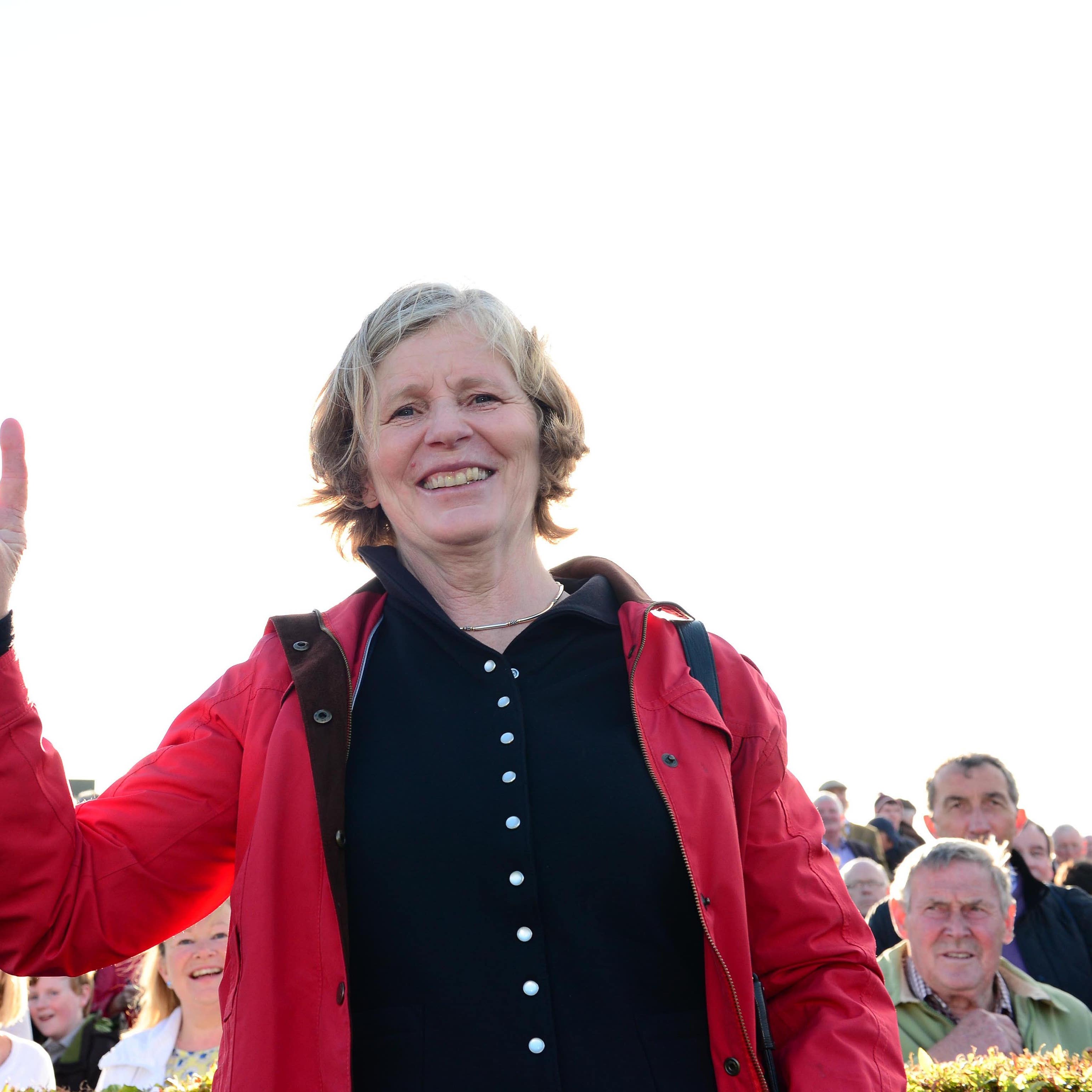 Trainer Sheila Lavery