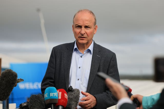 Taoiseach Micheál Martin