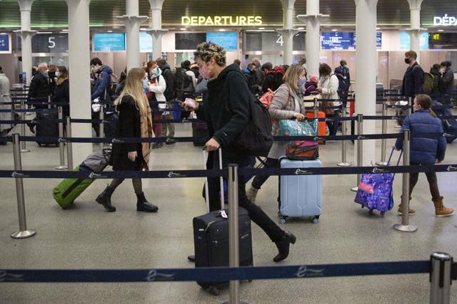 Eurostar passengers