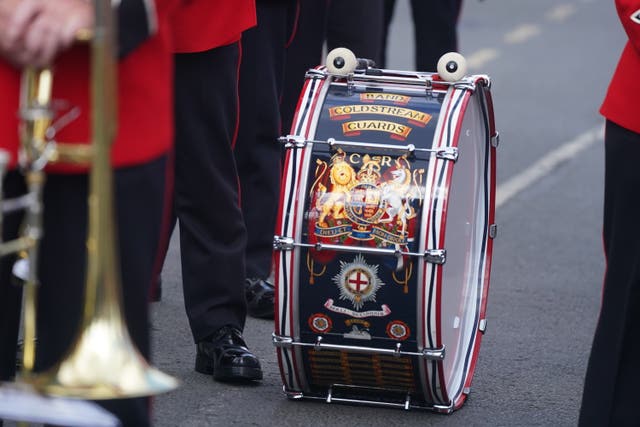 A big drum