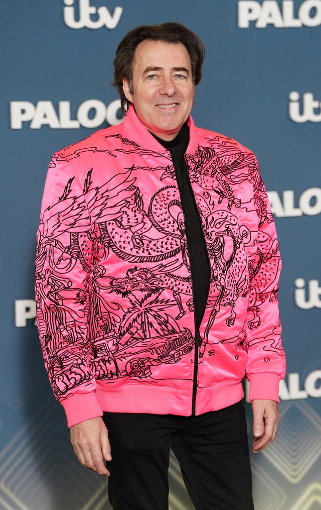 Jonathan Ross at TV Palooza 2025 in London