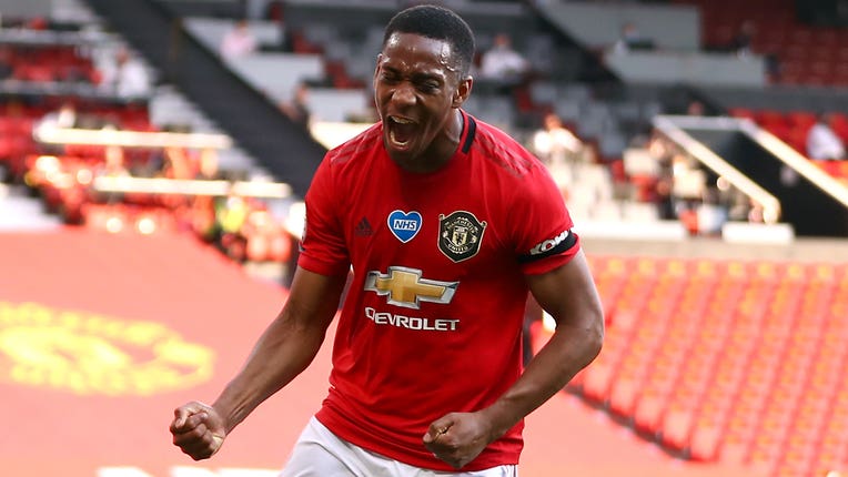 Nemanja Matic Backs Anthony Martial To Net More Hat Tricks For Manchester United Bt Sport