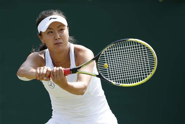 The IOC has been criticised over its handling of Peng Shuai's situation