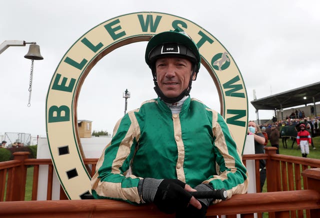 Frankie Dettori rode at Bellewstown last year