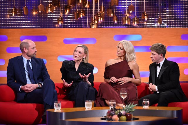 Graham Norton guests