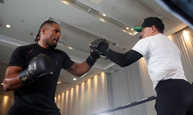Joe Joyce believes his skillset will be