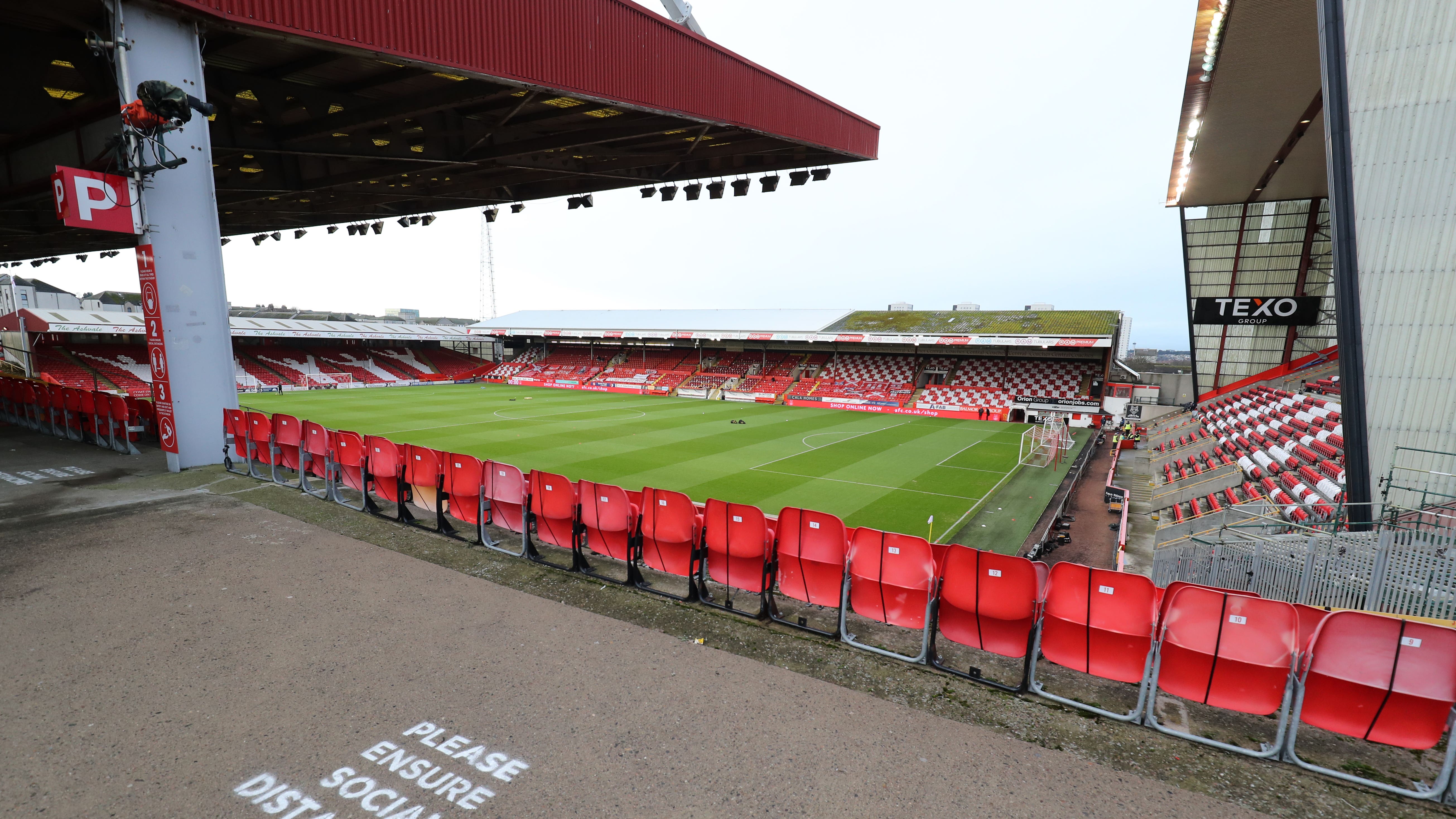 Aberdeen chairman would consider new stadium in the city BT Sport