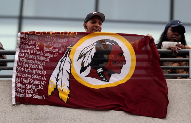 The Washington Redskins name was dropped in 2020