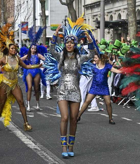 ‘It’s a big happy party!’ – Thousands fill Dublin’s streets to ...