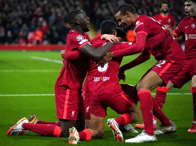 Liverpool v Porto – UEFA Champions League – Group B – Anfield