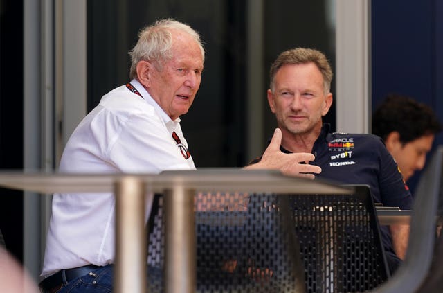 Red Bull Racing consultant Helmut Marko