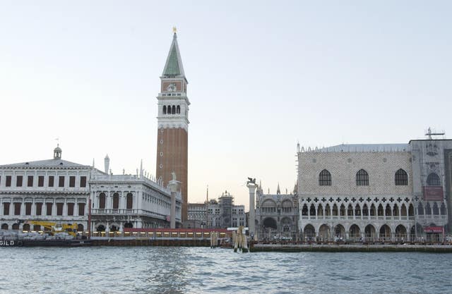 St Marks Square Venice