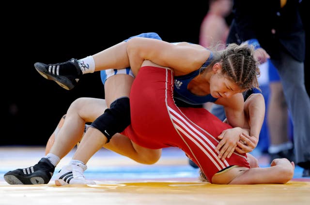 Olympics – Wrestling – London 2012 Test Event – Day One – Excel Arena