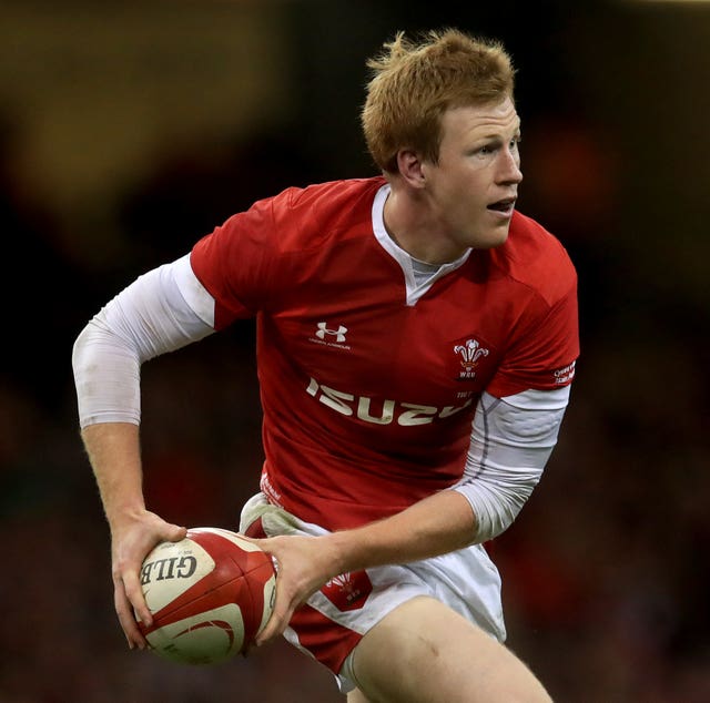 Rhys Patchell, who will start for Wales against Georgia