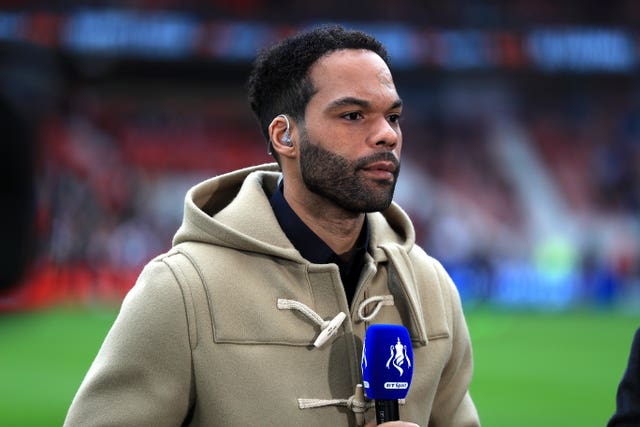 Joleon Lescott has stressed the importance of education (Mike Egerton/PA). 