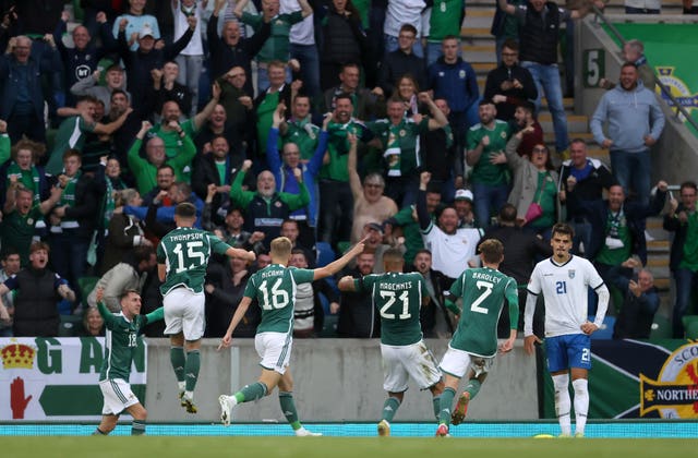 Northern Ireland v Kosovo – UEFA Nations League – Group J – Windsor Park