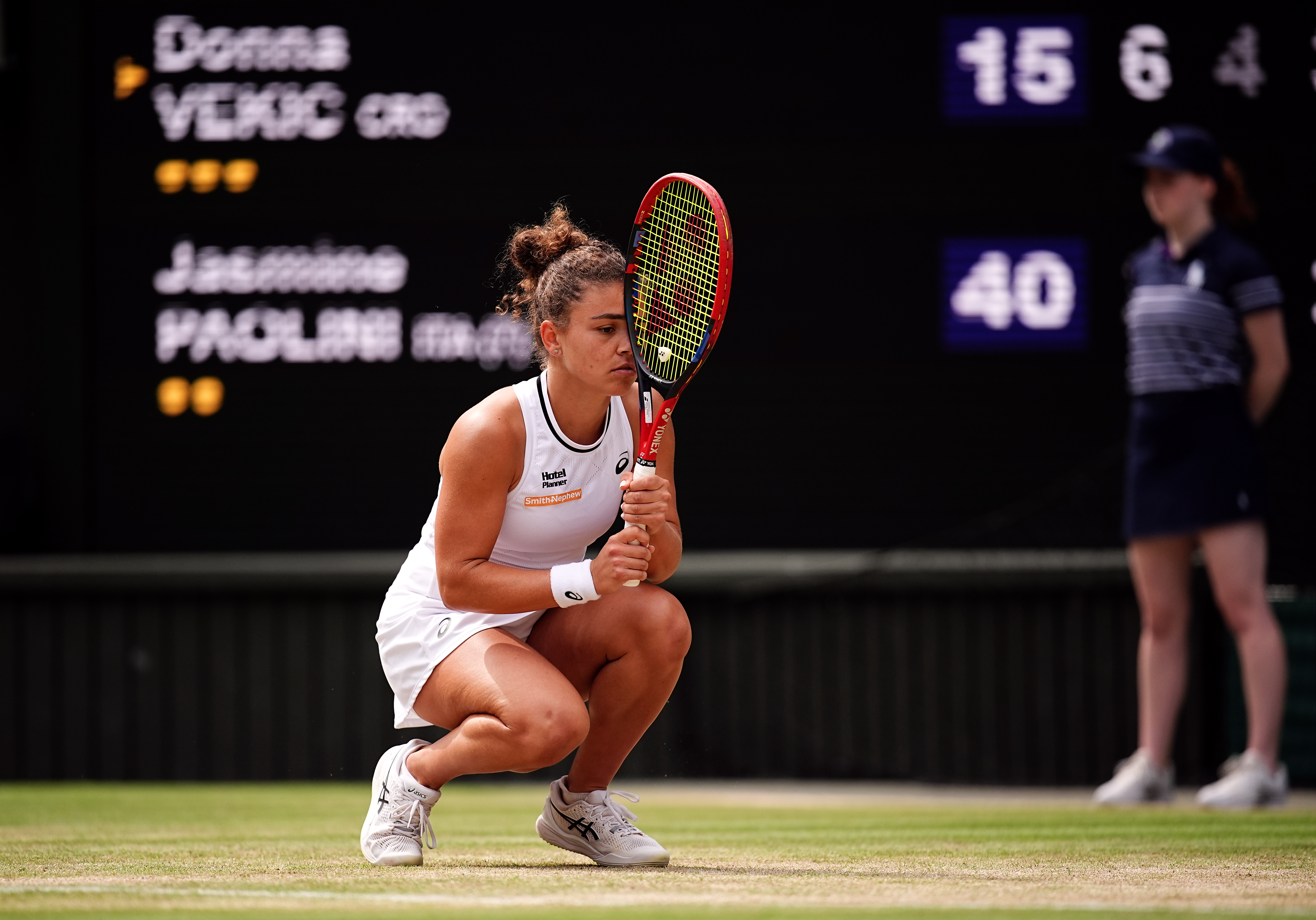 Jasmine Paolini Wins Wimbledon Semi-final Thriller Against Tearful ...