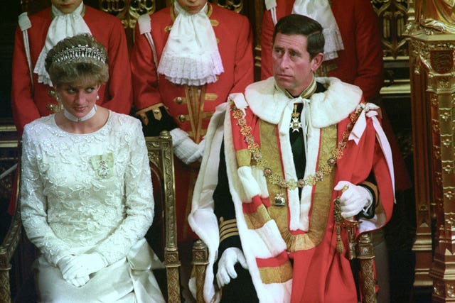 Charles and Diana