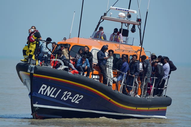 Migrant Channel crossing incidents