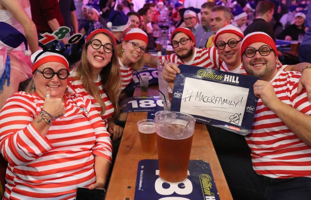 Where's Wally fancy dress