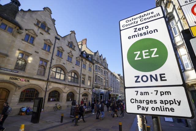 Zero Emission Zone
