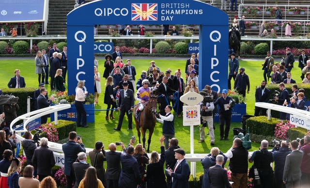 QIPCO British Champions Day – Ascot Racecourse